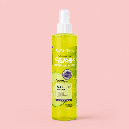 میسلار واتر خیار گارنیک (GARNIC Cucumber Hydration Micellar Water)