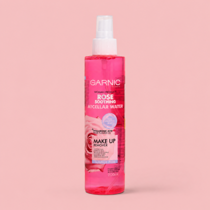 میسلار واتر رز گارنیک (GARNIC Rose Soothing Micellar Water)