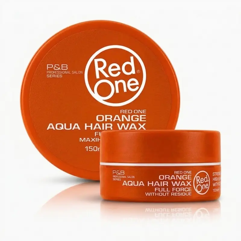 image - 2026-09-02T130637.369 ژل واکس مو ردوان RedOne Aqua Wax Orange - تصویر 1