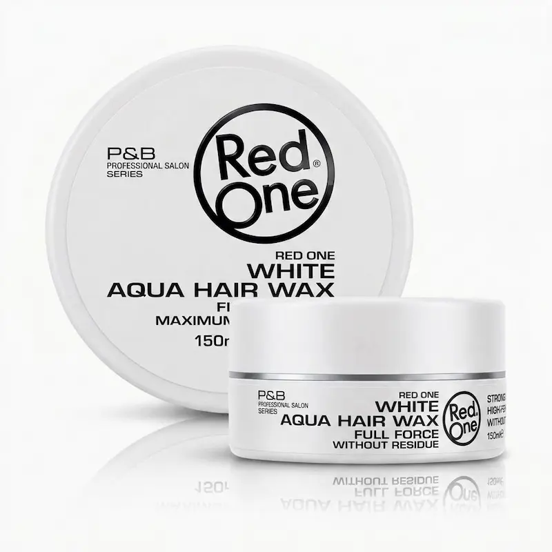 image - 2026-09-02T131224.335 ژل واکس مو ردوان RedOne Aqua Wax Bright White - تصویر 1