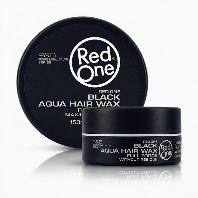 image - 2026-09-02T131540.957 ژل واکس مو ردوان RedOne Aqua Wax Black - تصویر 1